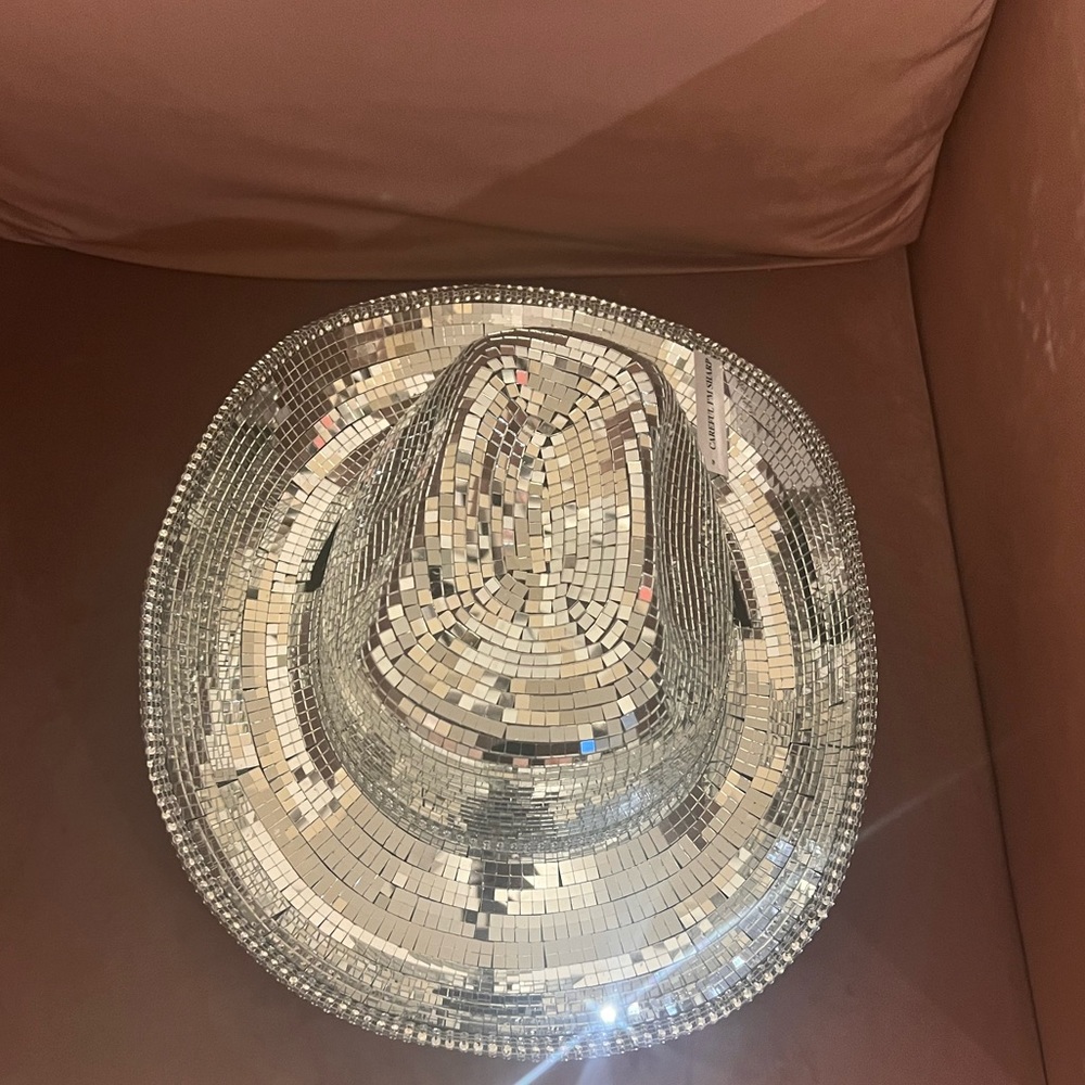Love on Top Disco Hat! Great look for the Beyoncé concert!